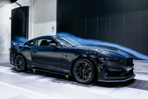 200 MPH Rolling Wind Tunnel Delivered Dominant Dark Horse Downforce