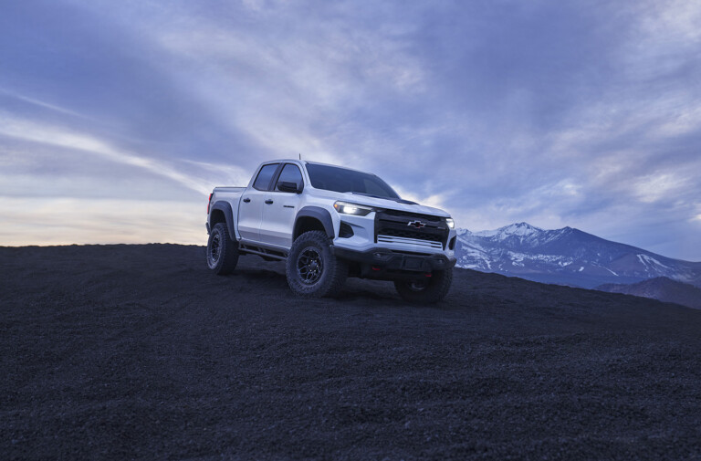 2024 Chevrolet Colorado ZR2 Bison Is Ready To Wrangle