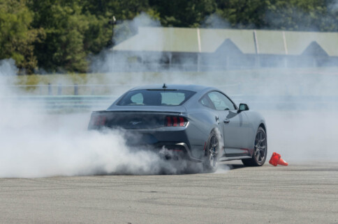 2024 Mustang Configurator Launch Reveals Tire-Shredding Trend