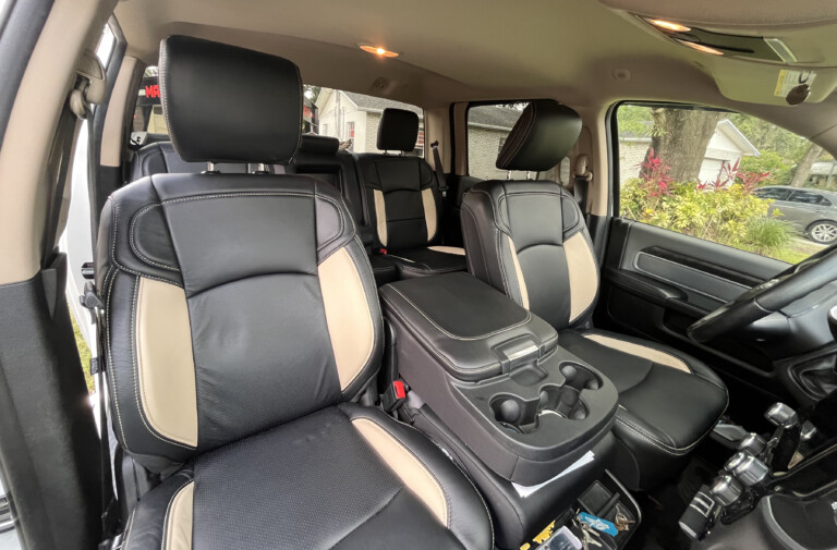 Interior Upgrade For Your Truck With The Help Of Katzkin
