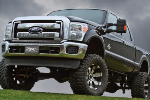 Are 4x4 Super Duty Trucks Good Off-Road Rigs?