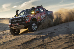 Baja 1000 Winning Ford Ranger Raptor Ready To Race Down Under