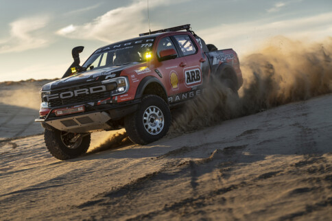 Baja 1000 Winning Ford Ranger Raptor Ready To Race Down Under