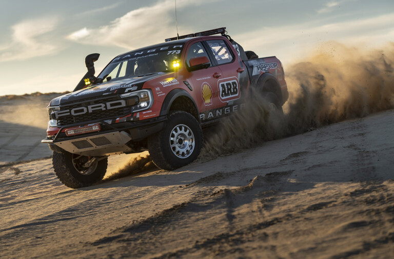 Baja 1000 Winning Ford Ranger Raptor Ready To Race Down Under