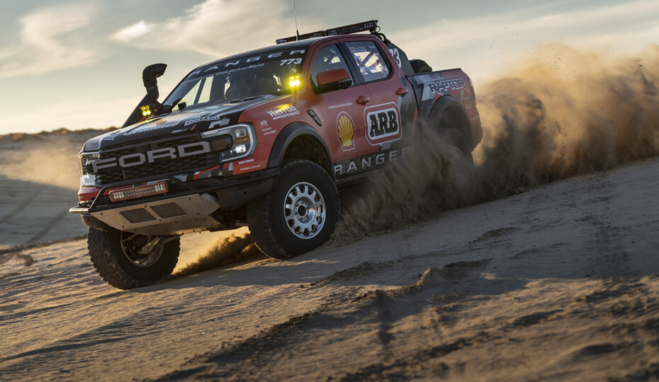 Baja 1000 Winning Ford Ranger Raptor Ready To Race Down Under