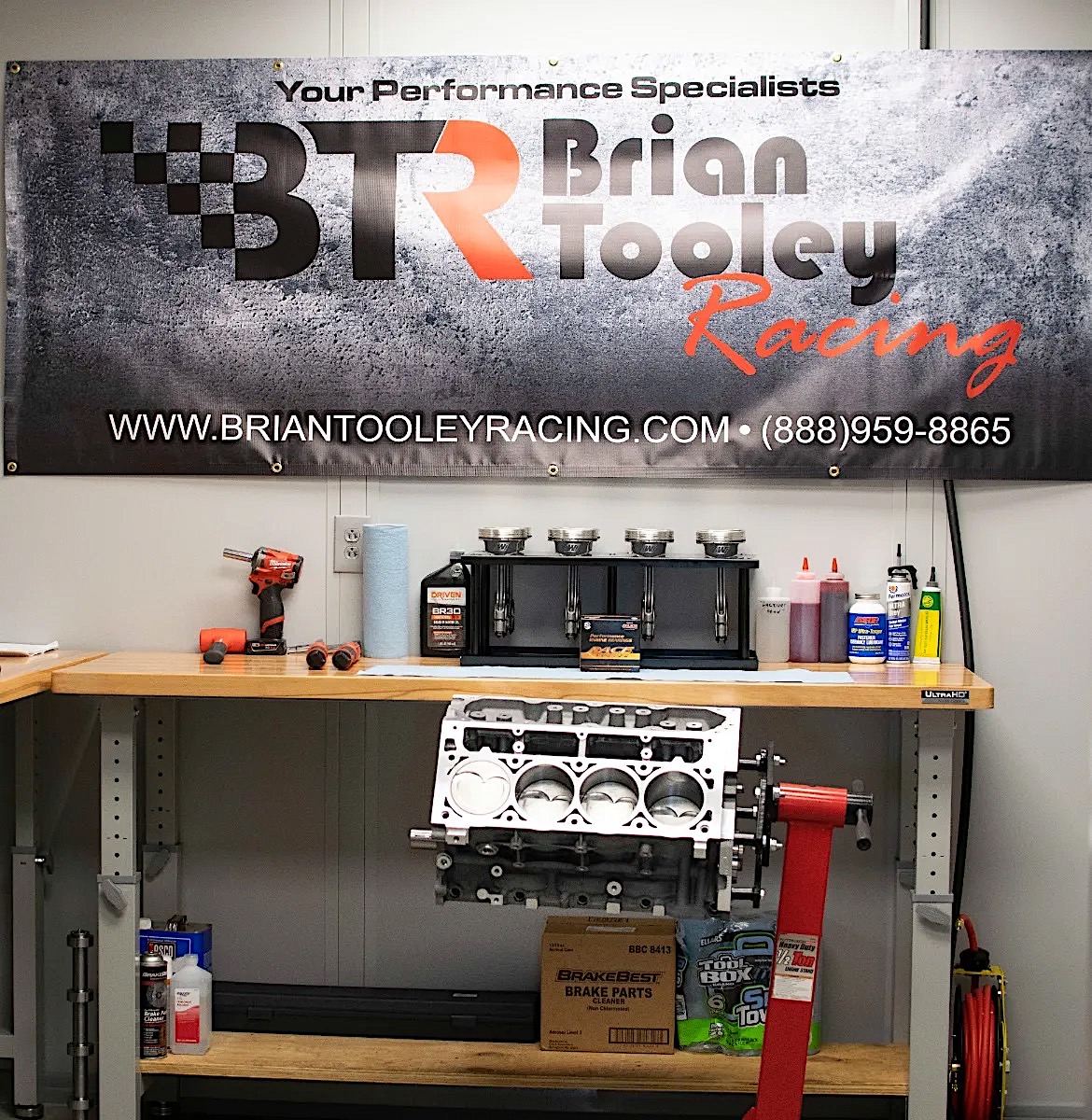 BTR short block