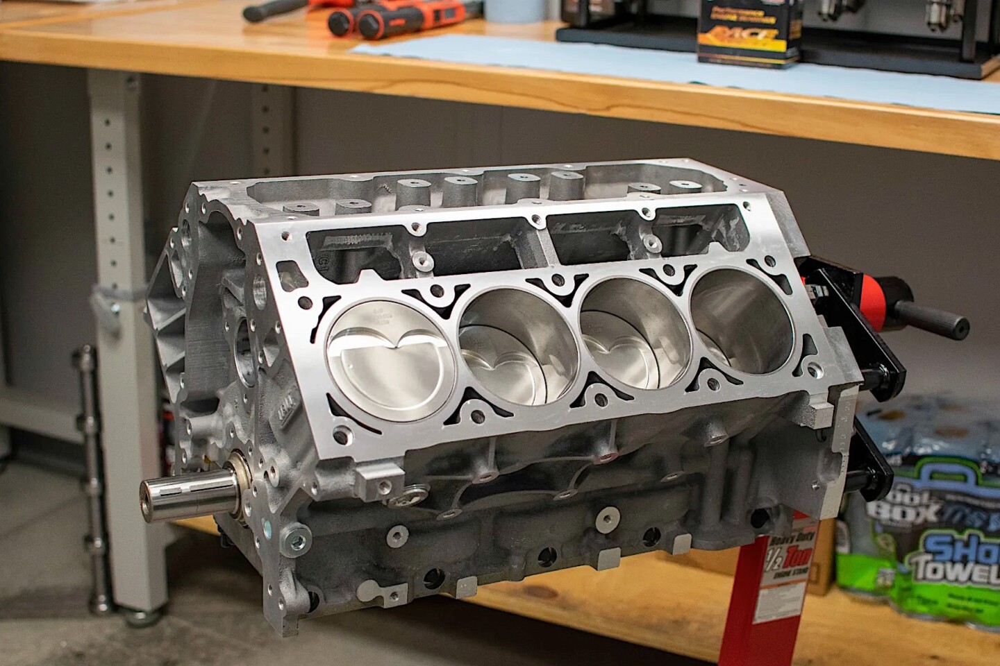 btr short block