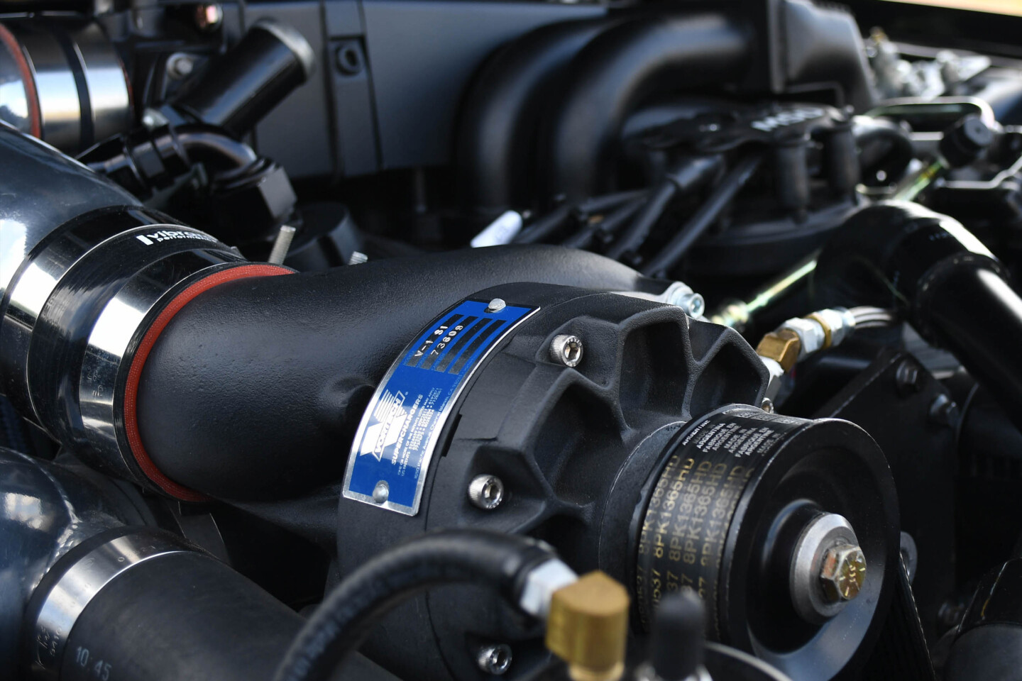 Self-Lubricated Supercharger