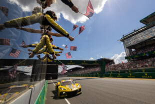 Corvette Racing Wins The GTE Am Class At Le Mans 24 Hours