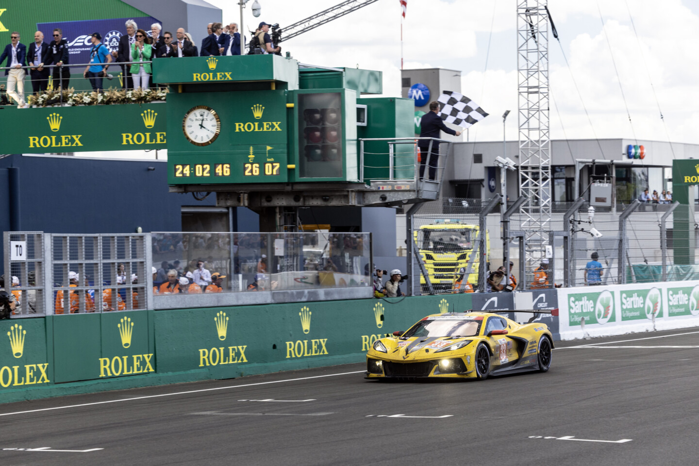 Corvette Le Mans