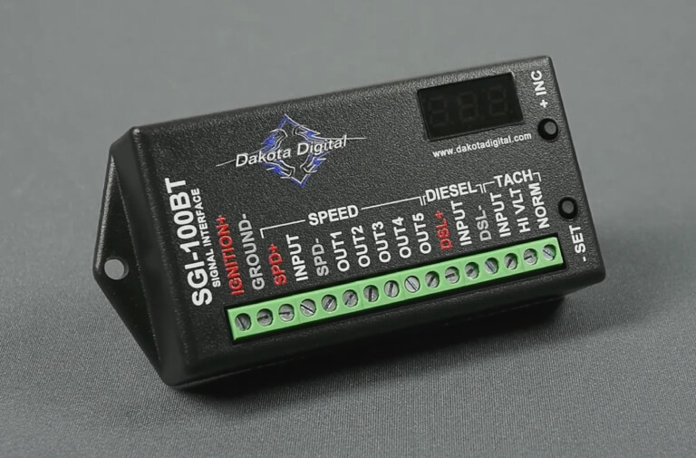 Dakota Digital's SGI-100BT Will Bring Your Tach And Speedo to Life