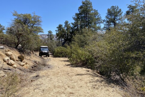 Off-Road Destinations: The Backway Trail To Crown King