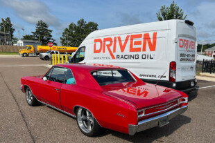 Driven Racing Oil Rides Along On Power Tour