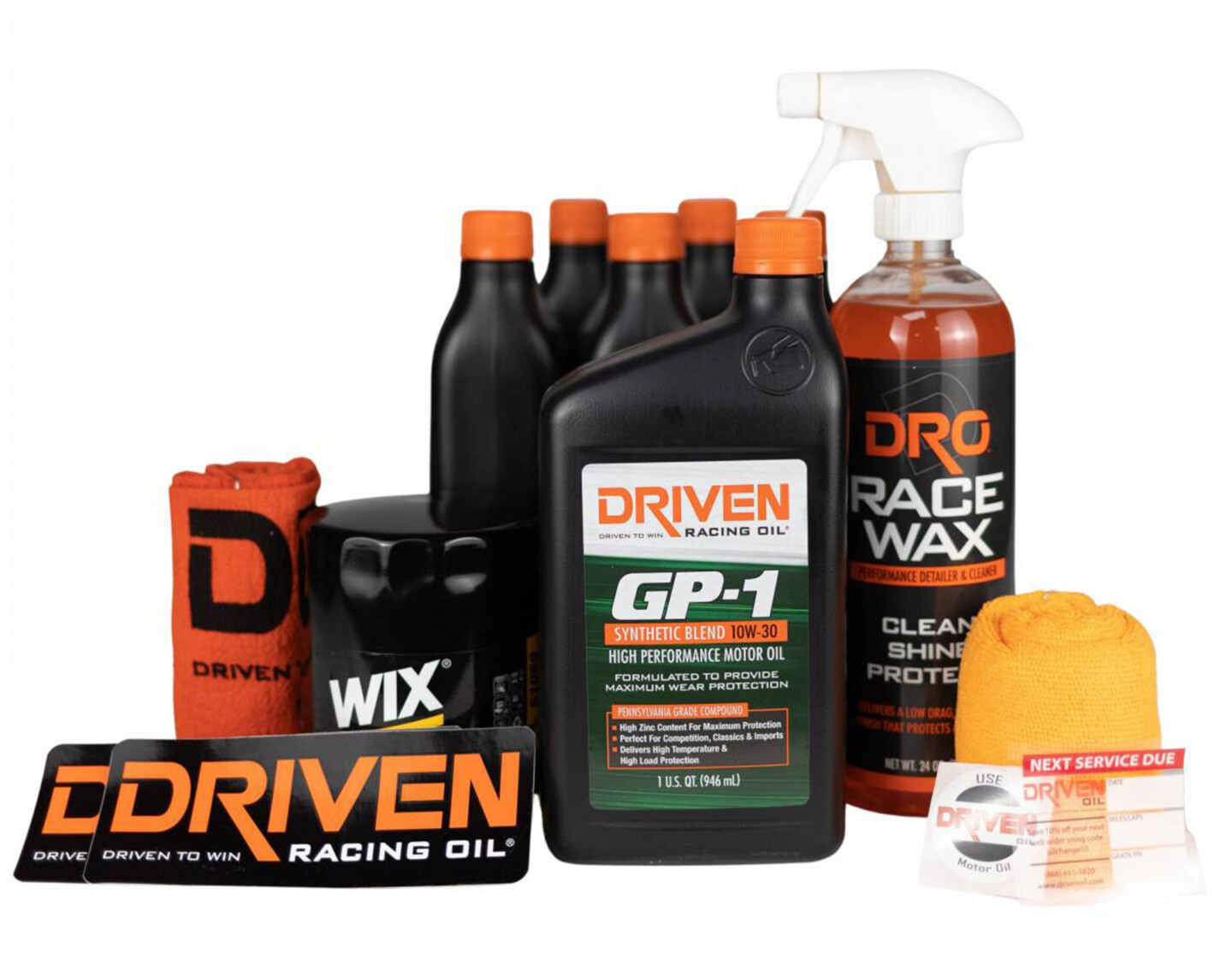 Driven Racing Oil