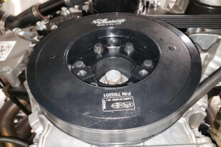 Fluidampr's Solution To Harmonic Damping For Ford’s Godzilla Engine
