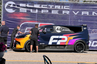Ford Makes Record-Breaking Run Up Pikes Peak In Supervan