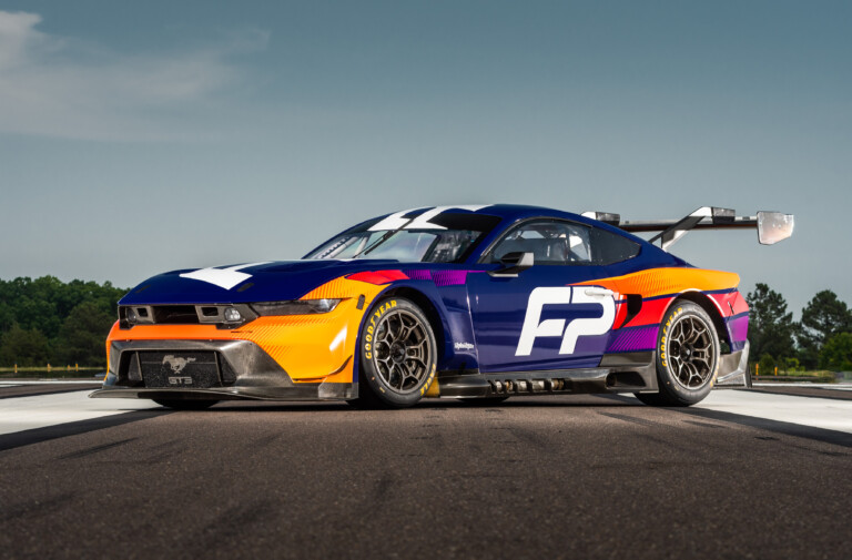 Ford Performance Reveals Dark Horse GT3 Road Racer