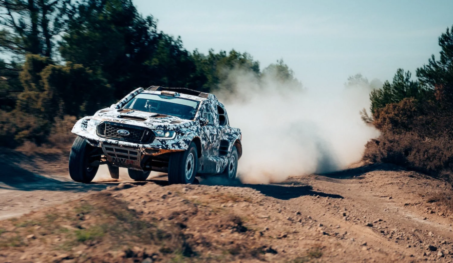 The Ford Ranger Raptor To Compete At 2024 Dakar Rally