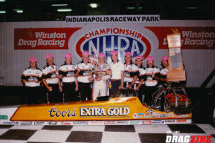 Former Top Fuel Racer Darrell Gwynn Remains Focused On New Mission