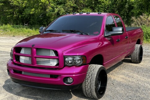 Enter To Win A Tire-Melting-Capable Third-Gen Ram