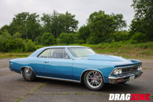 Family Tradition: Zack Havlik’s Restored Pro Street Malibu