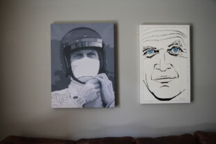 Hey Arthur Benjamins: Put art on my Wall: Heroes of Screen and Track