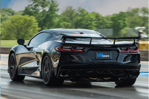 HP Tuners Launches Factory ECM Tuning With Vengeance Racing Turbo C8