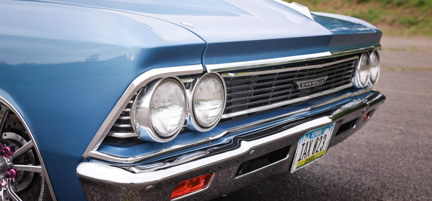 Family Tradition: Zack Havlik’s Restored Pro Street Malibu