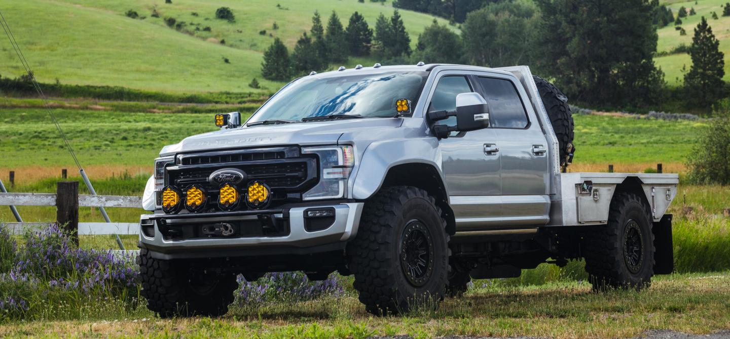 Readers Rig: This F-450 Super Duty Is An Atlas Of A Truck