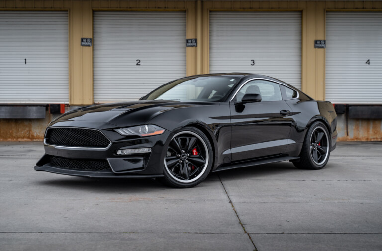 McQueen Racing Expands Its Steeda Partnership With Limited Bullitt