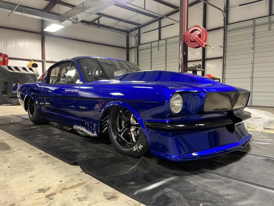 X275 Racing Moore Racing To Debut New X275 Mustang Fastback
