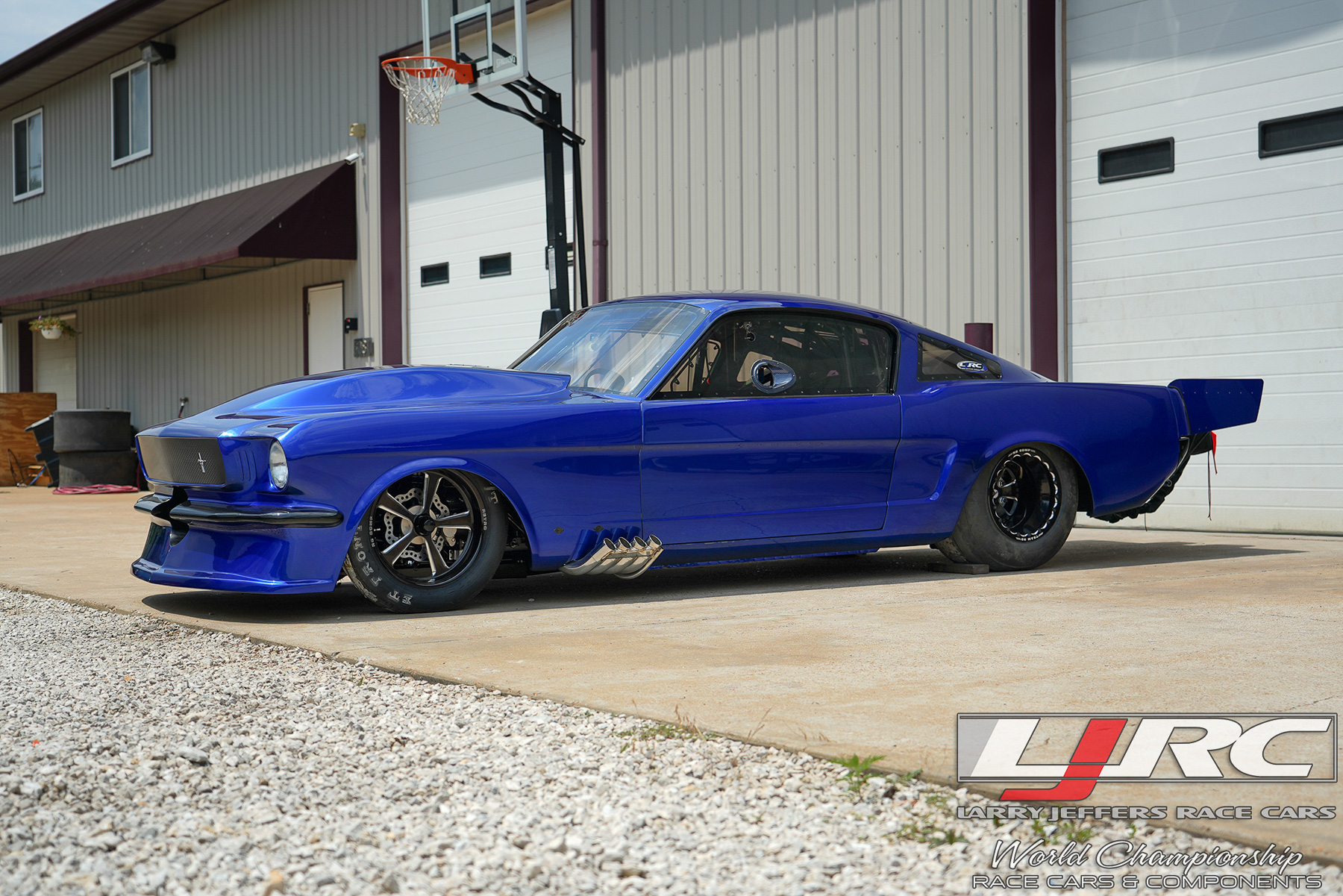 Moore Racing To Debut New X275 Mustang Fastback