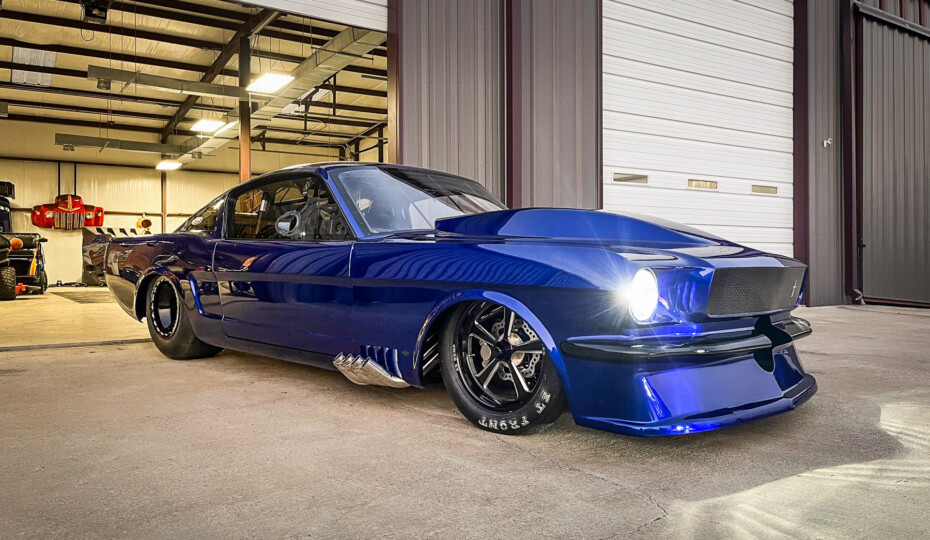Moore Racing To Debut New X275 Mustang Fastback