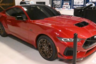Mustang Owner's Museum Displays 2024 Mustang Clay Model