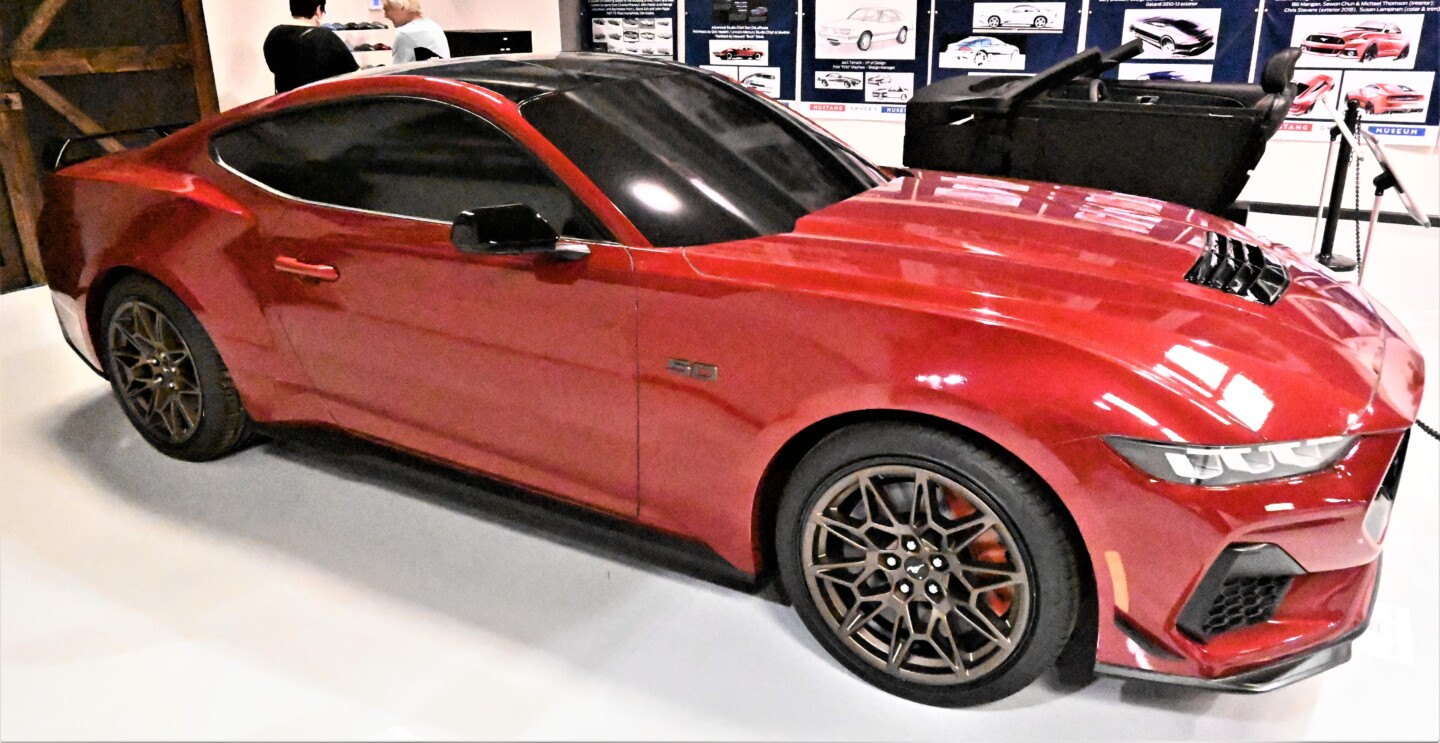 2024 Mustang