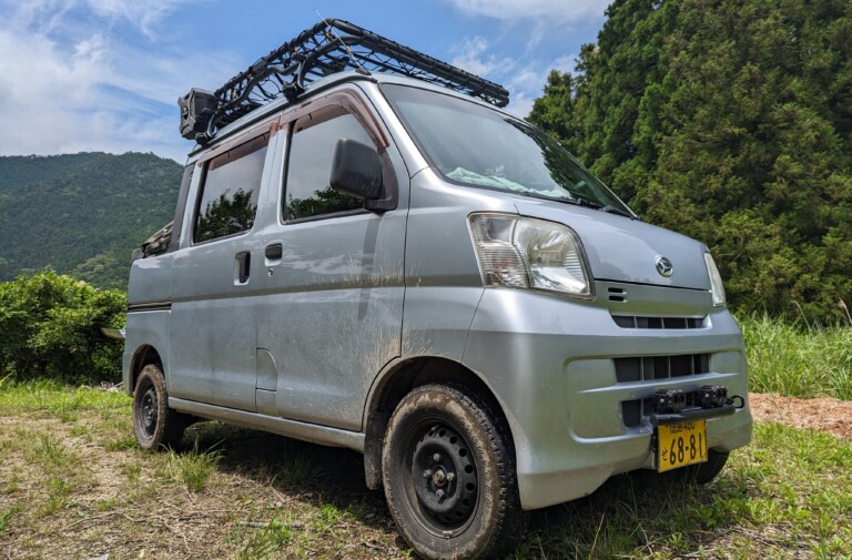 Pipsqueak Pickup Project Micro Machine Daihatsu Hijet Farm Truck