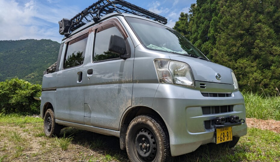 Pipsqueak Pickup Project Micro Machine Daihatsu Hijet Farm Truck