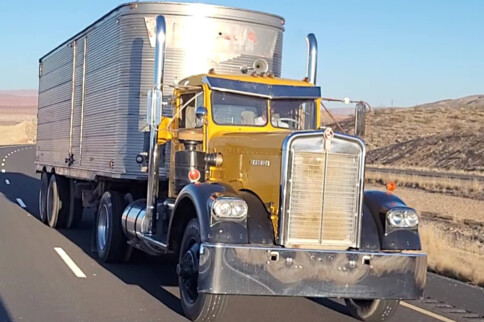 Reader's Rig: Sam Wood's Beautiful '61 Kenworth 921