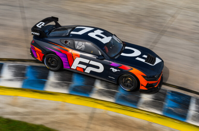 Mustang Dark Horse GT4 Road Racer Breaks Cover In Belgium