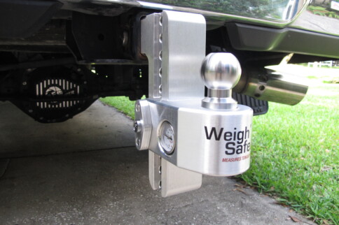 This Aluminum Drop Hitch From Weigh Safe Makes Towing Safer