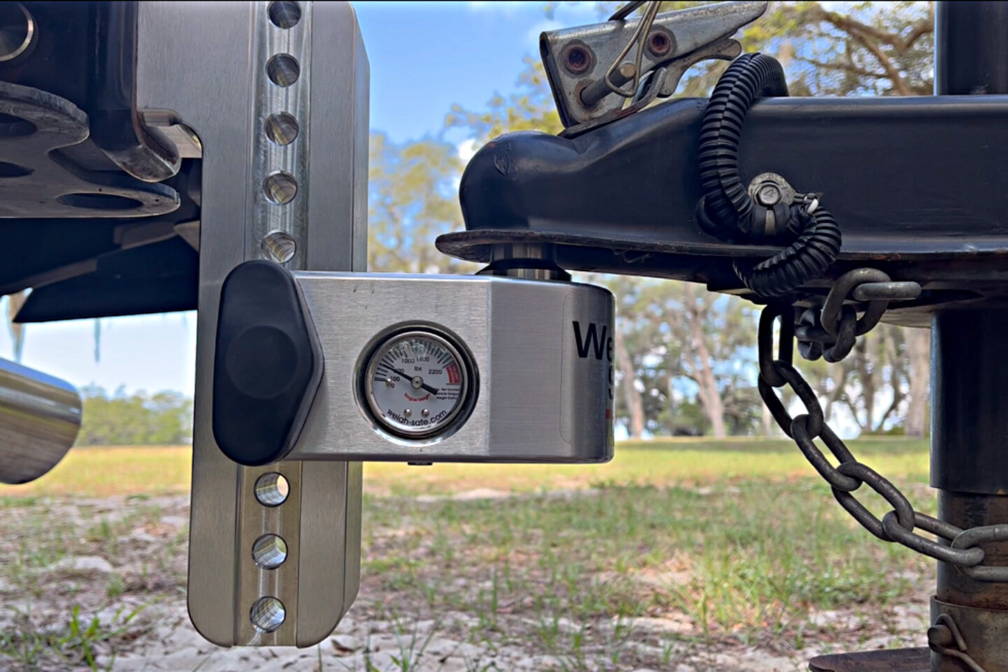 aluminum drop hitch