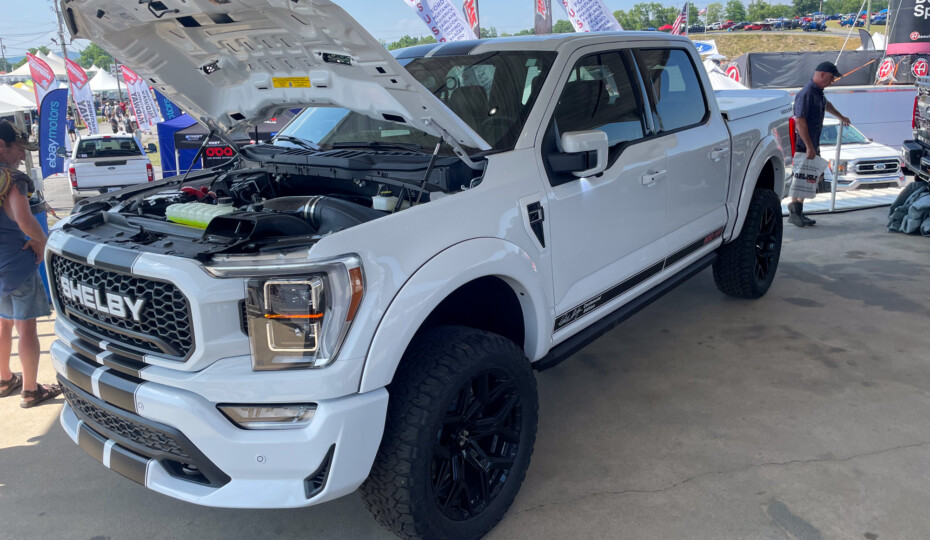 Shelby Ventures Off-Road With 800 Horsepower Centennial F-150