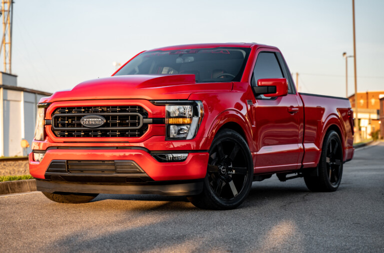 Steeda’s Latest F-150 Thunder Is A 775-Horsepower Lightning Strike