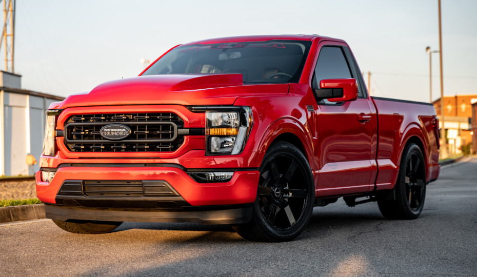 Steeda’s Latest F-150 Thunder Is A 775-Horsepower Lightning Strike