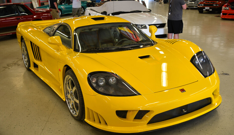 Saleen Club Of America Invades The 2023 Carlisle Ford Nationals