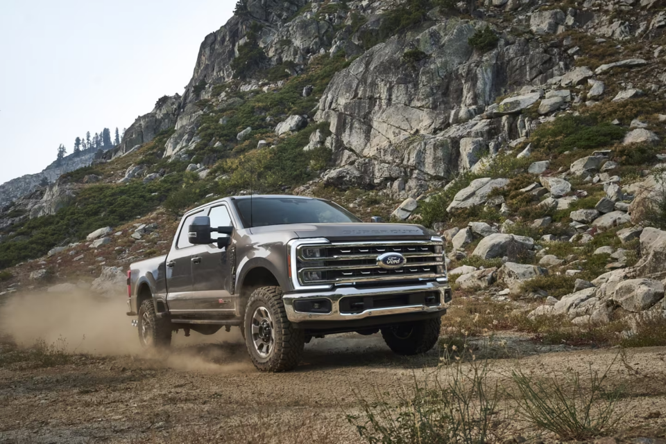 2023 Super Duty