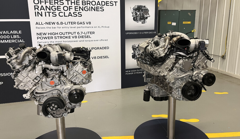 The History And Future Of The Ford Power Stroke Engine