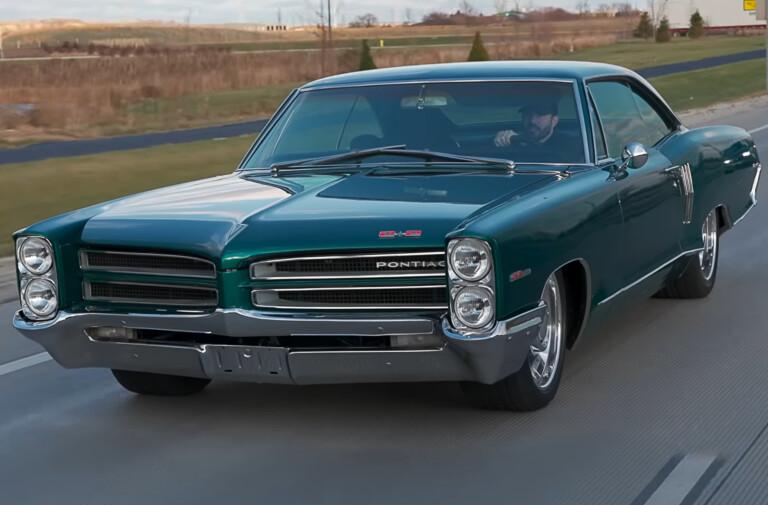 This 1966 Pontiac 2+2 Is Packing Plenty Of Horsepower And Luxury
