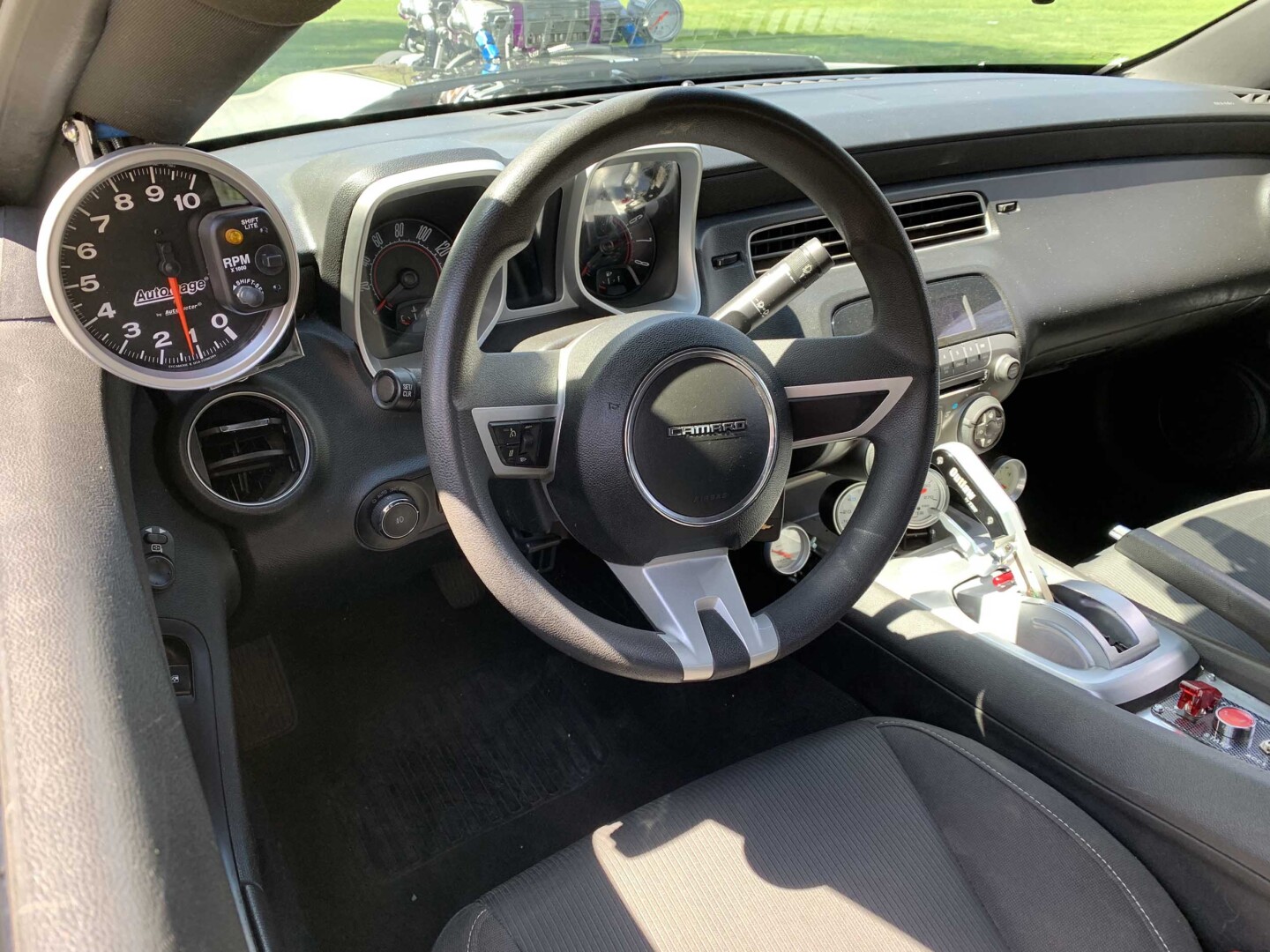 fifth-gen Camaro interior