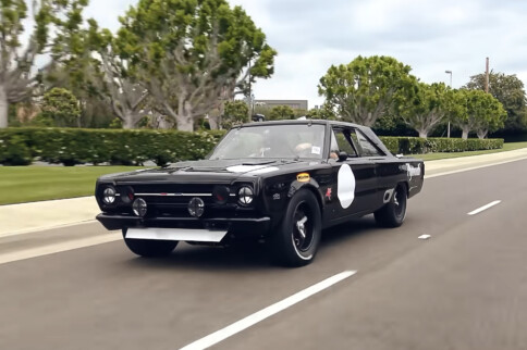 This Plymouth GTX Saloon Racer Is A Mopar Fan's Dream Ride